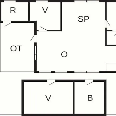 Dom wakacyjny 4 Person In Albaek-by Traum Ålbæk